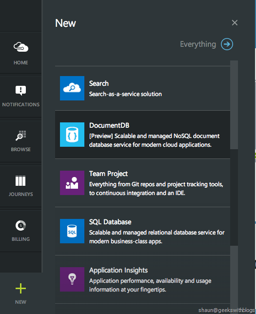DocumentDB Another Azure NoSQL Storage Service